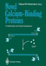 Novel Calcium-Binding Proteins: Fundamentals and Clinical Implications