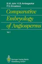 Comparative Embryology of Angiosperms Vol. 1/2