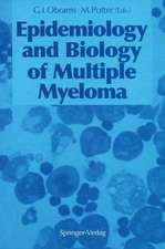 Epidemiology and Biology of Multiple Myeloma