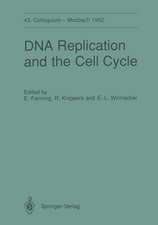 DNA Replication and the Cell Cycle: 43. Colloquium der Gesellschaft für Biologische Chemie, 9.–11. April 1992 in Mosbach/Baden