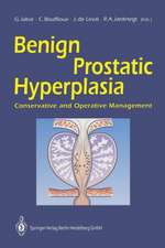 Benign Prostatic Hyperplasia: Conservative and Operative Management