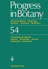 Progress in Botany / Fortschritte der Botanik: Structural Botany Physiology Genetics Taxonomy Geobotany / Struktur Physiologie Genetik Systematik Geobotanik