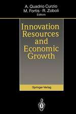 Innovation, Resources and Economic Growth