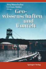 Geowissenschaften und Umwelt