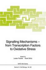 Signalling Mechanisms — from Transcription Factors to Oxidative Stress