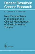 New Perspectives in Molecular and Clinical Management of Gastrointestinal Tumors