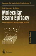 Molecular Beam Epitaxy: Fundamentals and Current Status