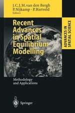 Recent Advances in Spatial Equilibrium Modelling: Methodology and Applications