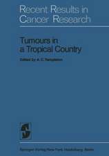 Tumours in a Tropical Country: A Survey of Uganda 1964–1968