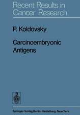 Carcinoembryonic Antigens