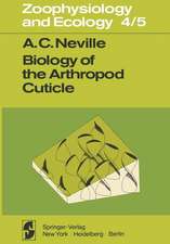 Biology of the Arthropod Cuticle