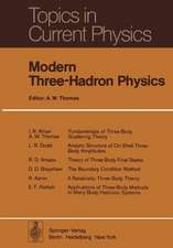 Modern Three-Hadron Physics