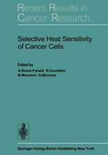 Selective Heat Sensitivity of Cancer Cells