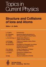 Structure and Collisions of Ions and Atoms