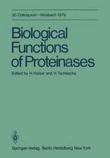 Biological Functions of Proteinases: 30. Colloquium, 26.-28. April 1979