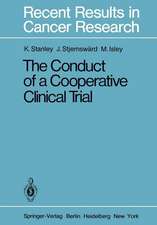 The Conduct of a Cooperative Clinical Trial