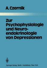 Zur Psychophysiologie und Neuroendokrinologie von Depressionen