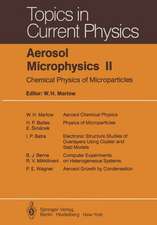 Aerosol Microphysics II: Chemical Physics of Microparticles