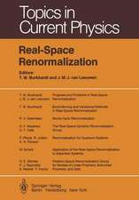 Real-Space Renormalization