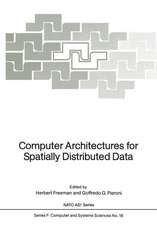 Computer Architectures for Spatially Distributed Data