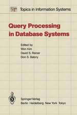 Query Processing in Database Systems