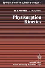 Physisorption Kinetics