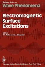 Electromagnetic Surface Excitations: Proceedings of an International Summer School at the Ettore Majorana Centre, Erice, Italy, July 1–13, 1985