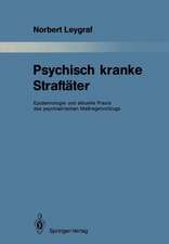 Psychisch kranke Straftäter