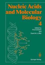 Nucleic Acids and Molecular Biology 4