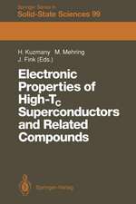 Electronic Properties of High-Tc Superconductors and Related Compounds: Proceedings of the International Winter School, Kirchberg, Tyrol, March 3–10, 1990