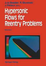 Hypersonic Flows for Reentry Problems: Volume I: Survey Lectures and Test Cases Analysis Proceedings of Workshop Held in Antibes, France, 22–25 January 1990