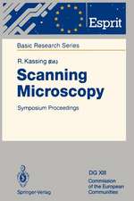 Scanning Microscopy: Symposium Proceedings