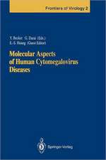 Molecular Aspects of Human Cytomegalovirus Diseases