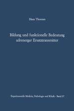 Bildung und funktionelle Bedeutung adrenerger Ersatztransmitter