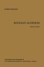 Boolean Algebras