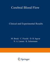 Cerebral Blood Flow: Clinical and Experimental Results