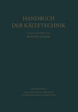 Die Anwendung der Kälte in der Lebensmittelindustrie