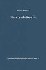 Die chronische Hepatitis: Verleichende klinische und bioptische Untersuchungen