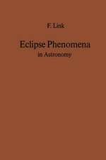 Eclipse Phenomena in Astronomy