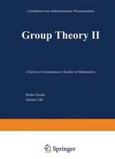 Group Theory II