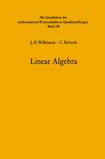 Handbook for Automatic Computation: Volume II: Linear Algebra