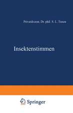 Insektenstimmen