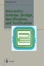 Interactive Systems: Design, Specification, and Verification: 1st Eurographics Workshop, Bocca di Magra, Italy, June 1994