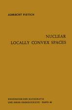 Nuclear Locally Convex Spaces