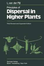 Principles of Dispersal in Higher Plants