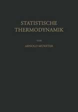 Statistische Thermodynamik