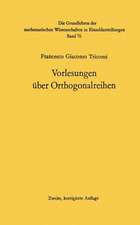 Vorlesungen über Orthogonalreihen