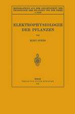 Elektrophysiologie der Pflanzen