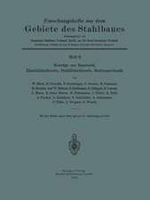 Beiträge zur Baustatik, Elastizitätstheorie, Stabilitätstheorie, Bodenmechanik