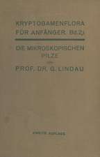 Die mikroskopischen Pilze: Myxomyceten, Phycomyceten und Ascomyceten